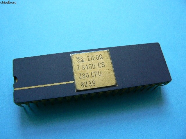 Zilog Z8400 CS