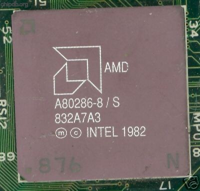 AMD A80286-8/S