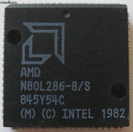 AMD N80L286-8/S