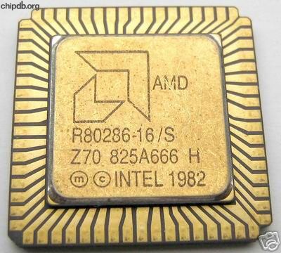 AMD R80286-16/S AMD