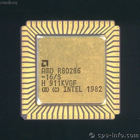 AMD R80286-16/S small logo