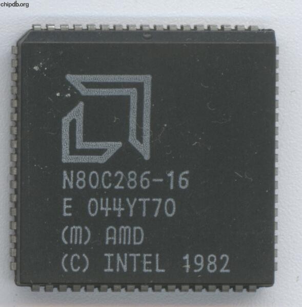 AMD N80C286-16
