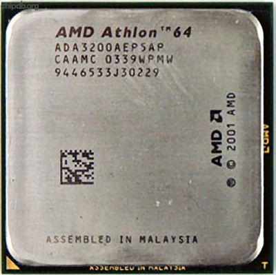 AMD Athlon 64 3200+ ADA3200AEP5AP CAAMC