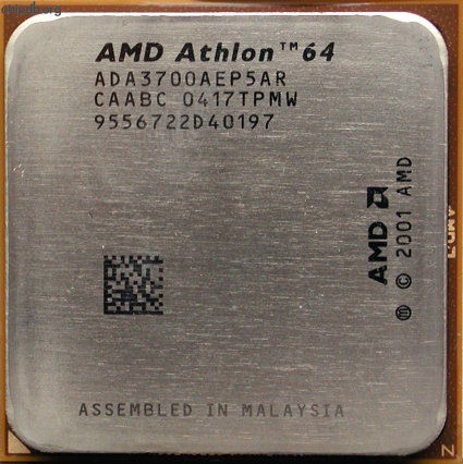 AMD Athlon 64 3700+ ADA3700AEP5AR CAABC