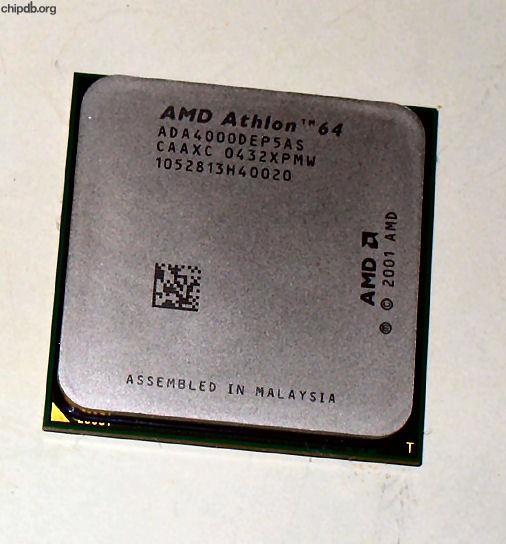 AMD Athlon 64 4000+ ADA4000DEP5AS CAAXC