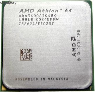 AMD Athlon 64 3400+ ADA3400AIK4B0 LBBLE