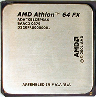 AMD Athlon 64 FX-51 ADAFX51CEP5AK BAAC3