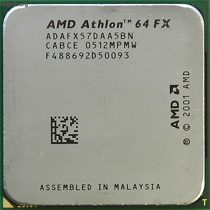 AMD Athlon 64 FX-57 ADAFX57DAA5BN CABCE