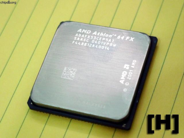 AMD Athlon 64 FX-53 ADAFX53CEP5AT SAASC