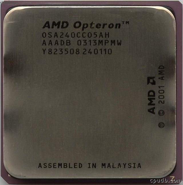 AMD Opteron 240 OSA240CCO5AH AAADB