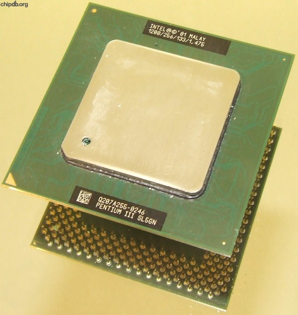 Intel Pentium III 1200/256/133/1.475 SL5GN Malay