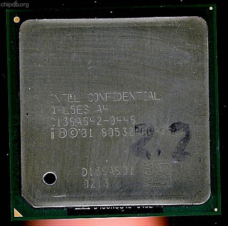 Intel Pentium 4 80532PC049512 QHL5ES