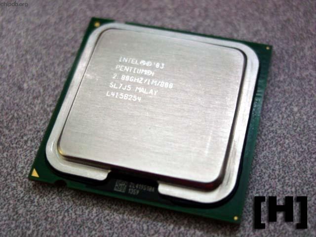 Intel Pentium 4 2.80GHz/1M/800 SL7J5
