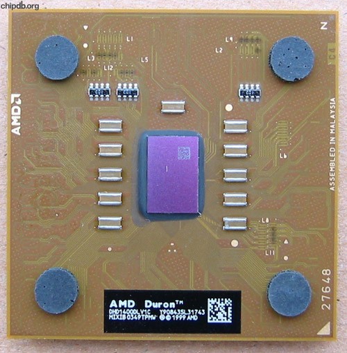 AMD Duron DHD1400DLV1C MIXIB