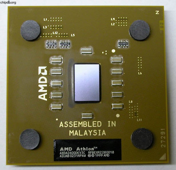 AMD Athlon XP AXDA2600DKV3C AIUAB