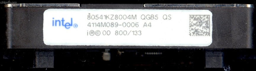 Intel Itanium 80541KZ8004M QGB5 QS