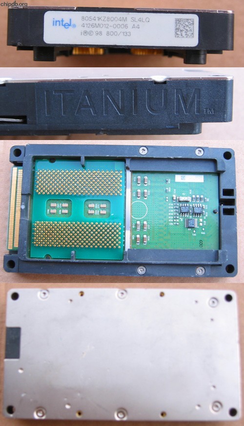 Intel Itanium 80541KZ8004M SL4LQ