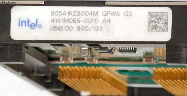 Intel Itanium 80541KZ8004M QFW5 QS
