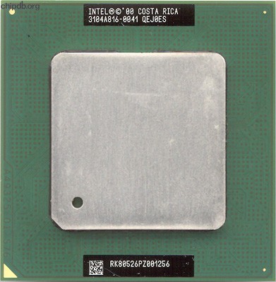 Intel Pentium III RK80526PZ001256 QEJ0ES