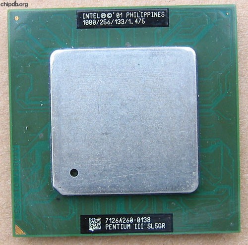 Intel Pentium III 1000/256/133/1.475 SL5GR