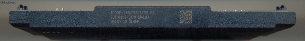 Intel Pentium III 1000G/256/133/1.70V SL4FP MALAY