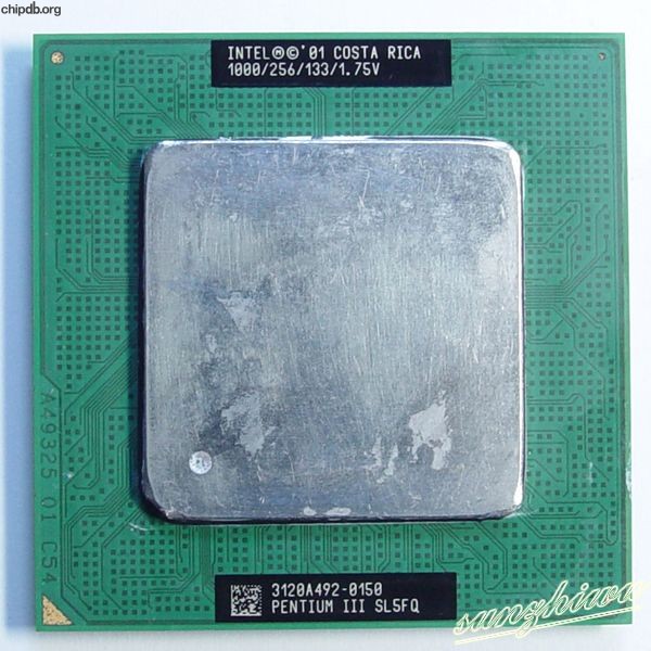 Intel Pentium III 1000/256/133/1.75V SL5FQ COSTA RICA