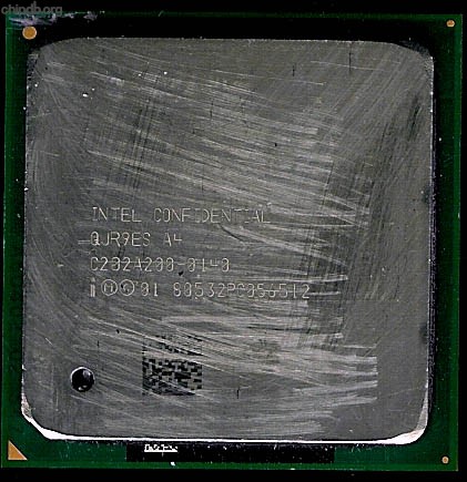 Intel Pentium 4 80532PC056512 QJR9ES