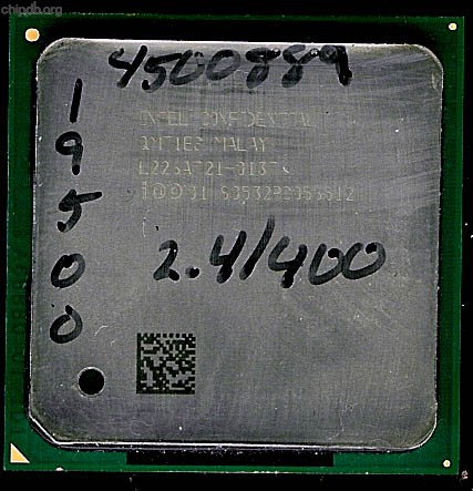 Intel Pentium 4 80532PC056512 QMT1ES