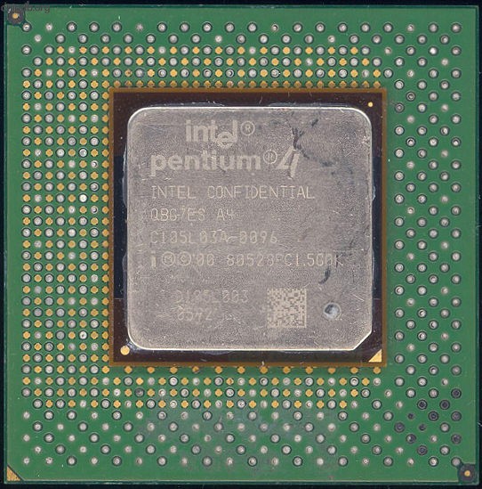 Intel Pentium 4 80528PC1. 5G0K QBG7ES