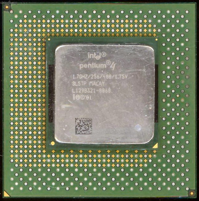 Intel Pentium 4 1.7GHZ/256/400/1.75V SL5TP