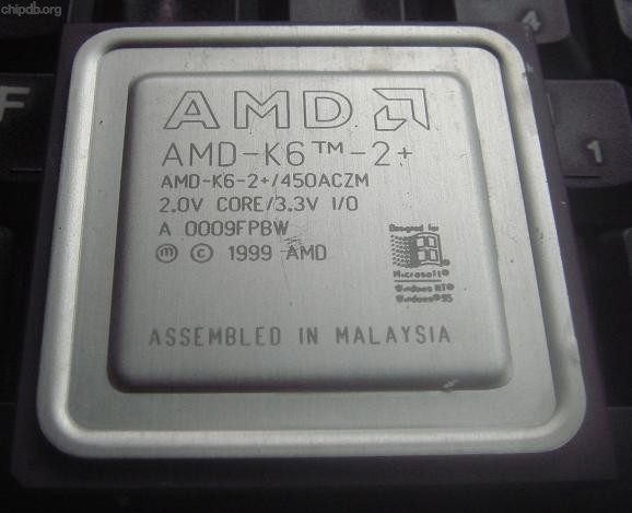 AMD AMD-K6-2+/450ACZM