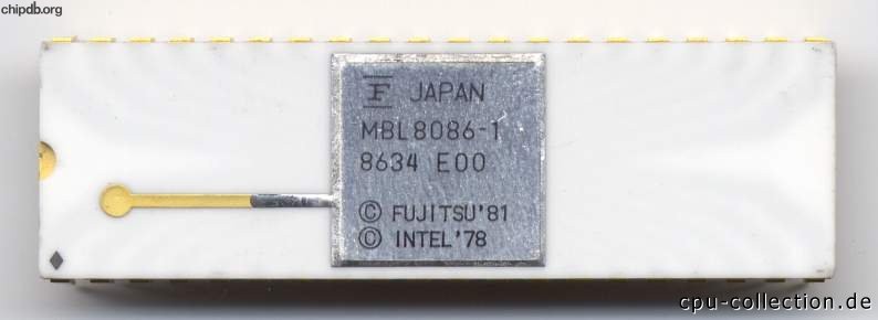 Fujitsu MBL8086-1 ceramic