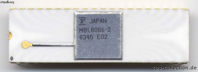 Fujitsu MBL8086-2 ceramic