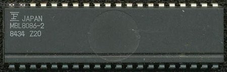 Fujitsu MBL8086-2 plastic