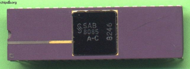 Siemens SAB 8085A-C black cap