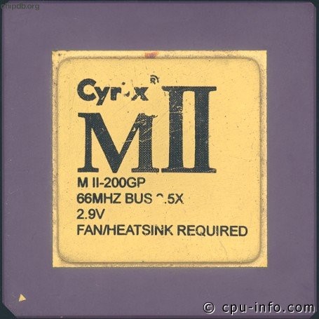 Cyrix MII-200GP