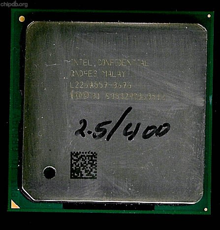 Intel Pentium 4 80532PC060512 QND4ES
