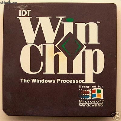 IDT Winchip marketing sample