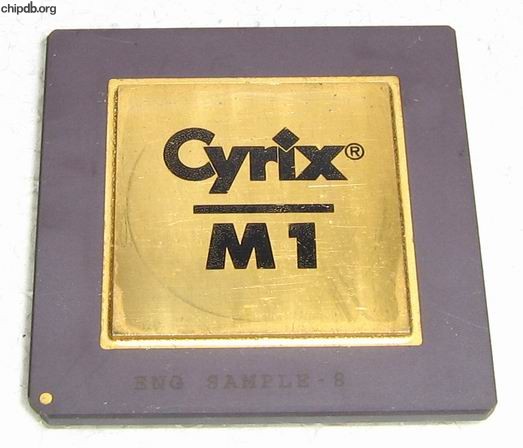 Cyrix M1 ES 1