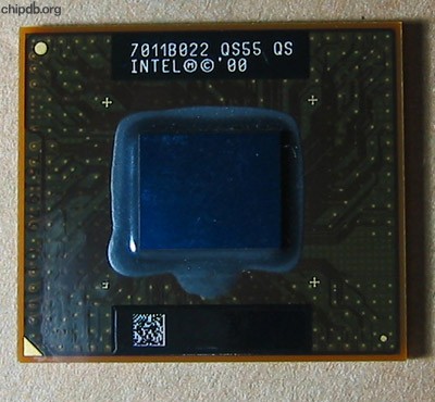 Intel Pentium III Mobile QS55 QS