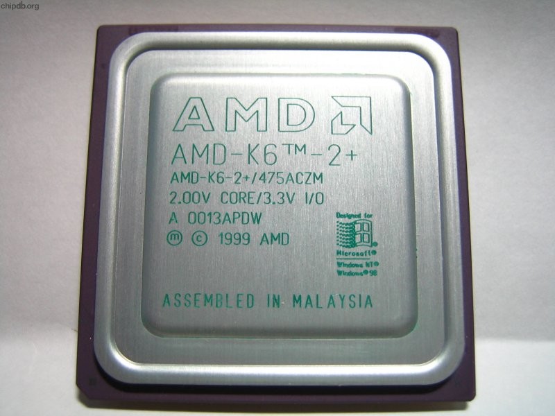 AMD AMD-K6-2+/475ACZM