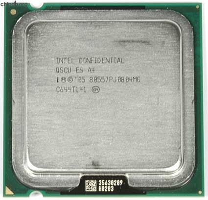 Intel Pentium 4 HH80557PJ0804MG QSCU ES