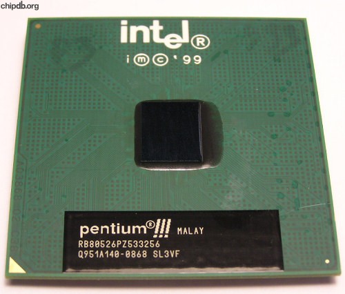 Intel Pentium III RB80526PZ533256 SL3VF MALAY
