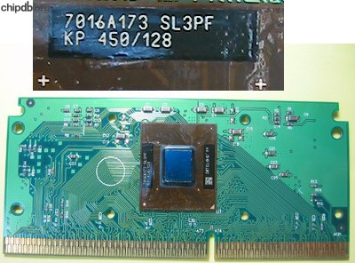 Intel Celeron Mobile KP 450/128 SL3PF on slot1 board