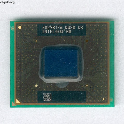 Intel Pentium III Mobile 450/256 QW30 QS