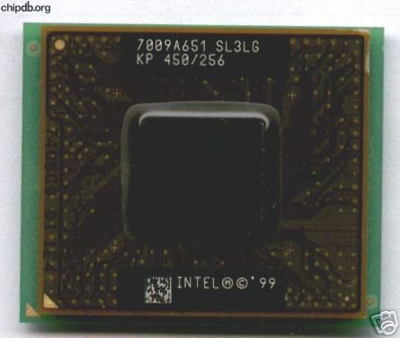 Intel Pentium III Mobile KP 450/256 SL3LG