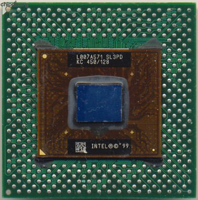 Intel Pentium III Mobile KC 450/128 SL3PD