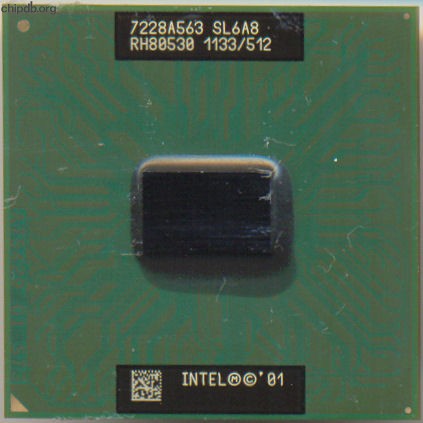 Intel Pentium III Mobile RH80530 1133/512 SL6A8