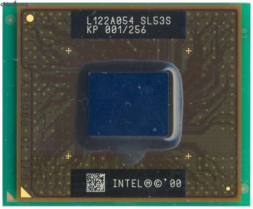 Intel Mobile PIII KP 001/256 SL53S
