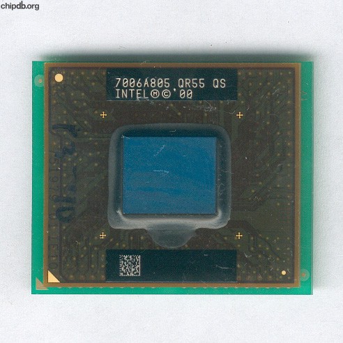 Intel Pentium III Mobile 700 256 QR55 QS